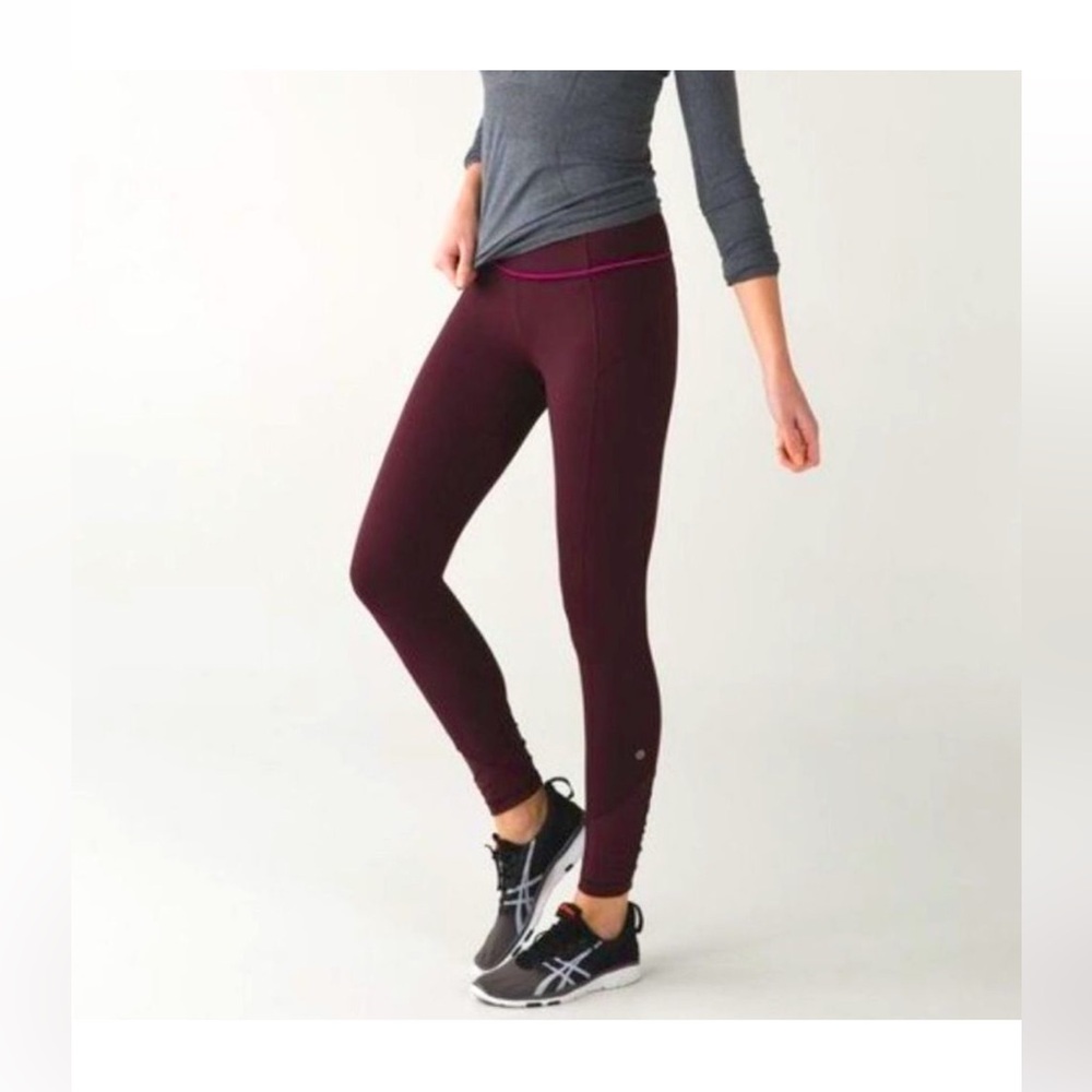 Lululemon Pace Queen Leggings